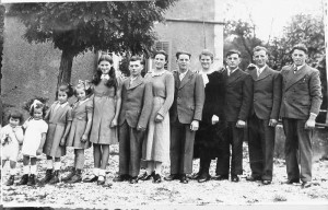 Photo de famille en 1938